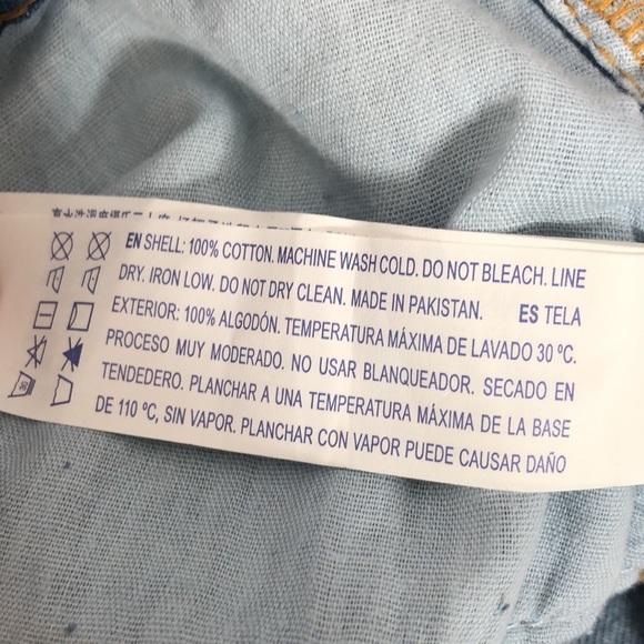 NWT Forever 21 Los Angeles overall short - Picture 7 of 7